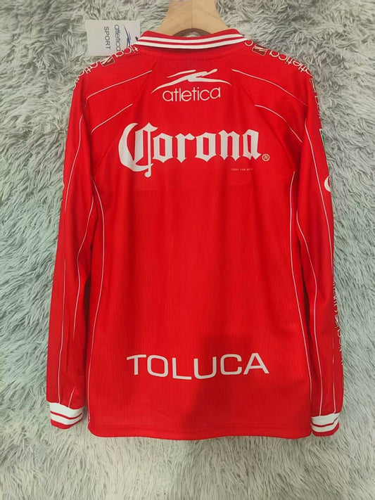 Toluca manga larga 1999-2000 Retro