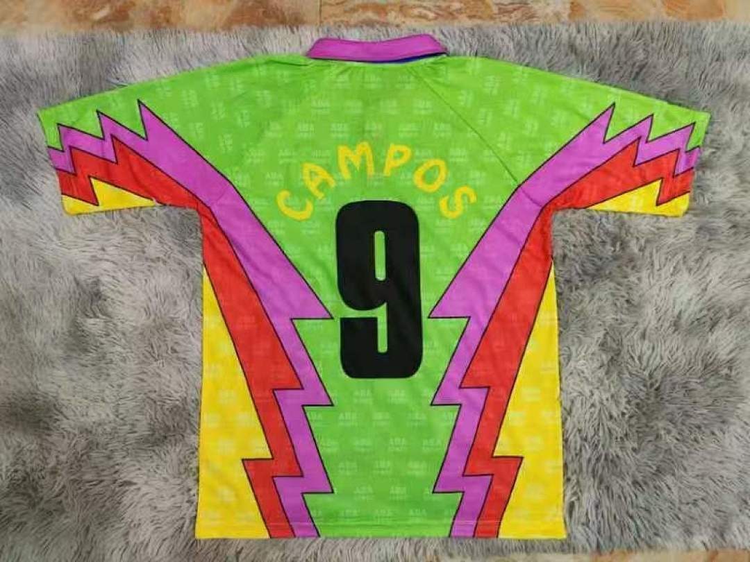Jorge Campos 1995 Retro