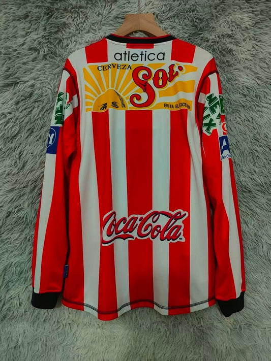 Guadalajara manga larga 2002-2003 Retro