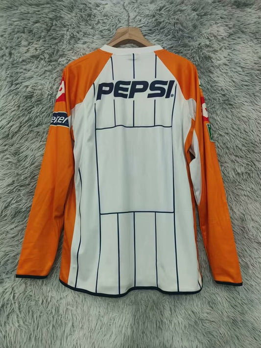 Pumas 2004 manga larga Retro