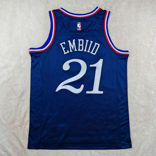 Jersey Sixers - Embiid #21