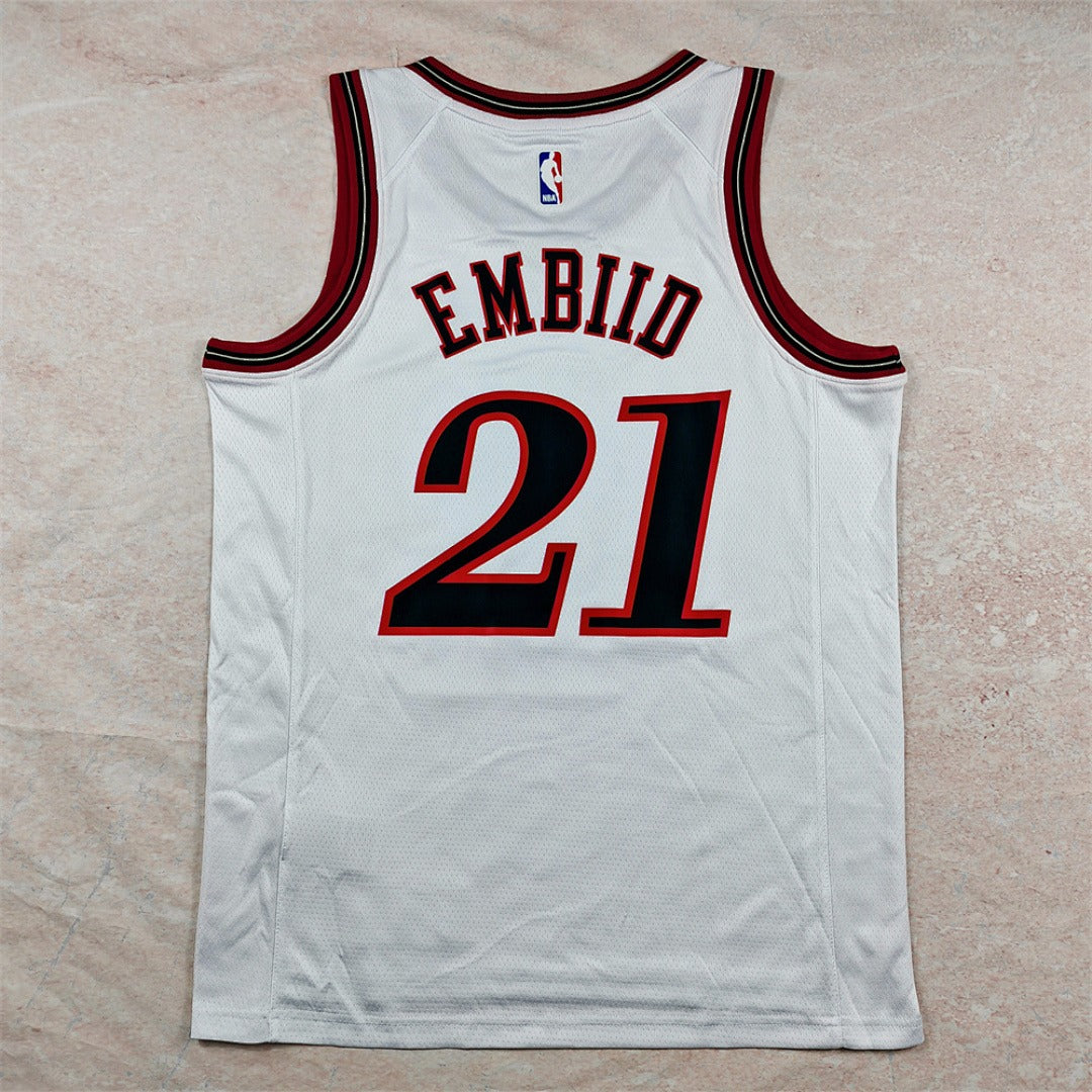 Jersey Sixers - Embiid #21