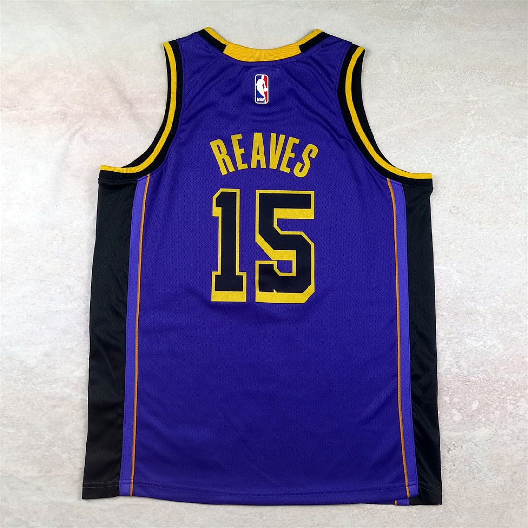 Jersey Angeles Lakers - Reaves #15
