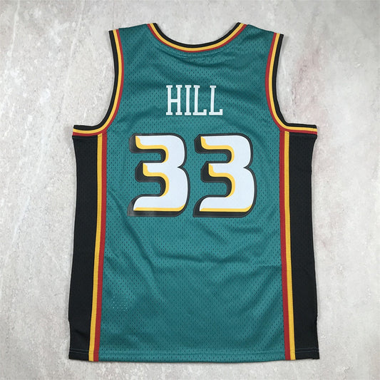 Jersey Detroit Pistons - Hill #33