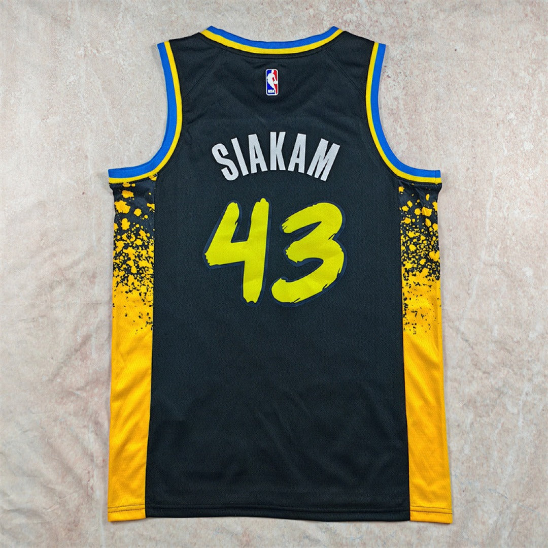 Jersey Pacers Indiana - Siakam #43