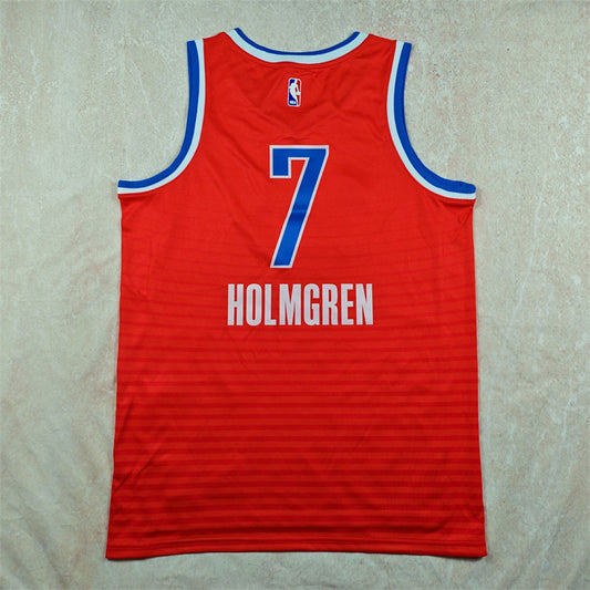 Jersey Oklahoma City Thunders - Holmgren #7