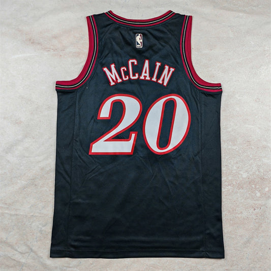 Jersey Philadelphia 76s - McCain #20