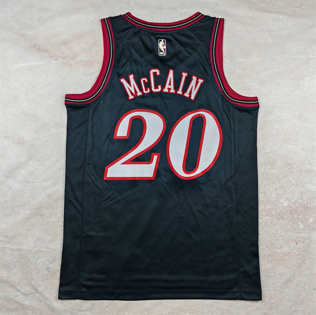 Jersey Philadelphia 76s - McCain #20