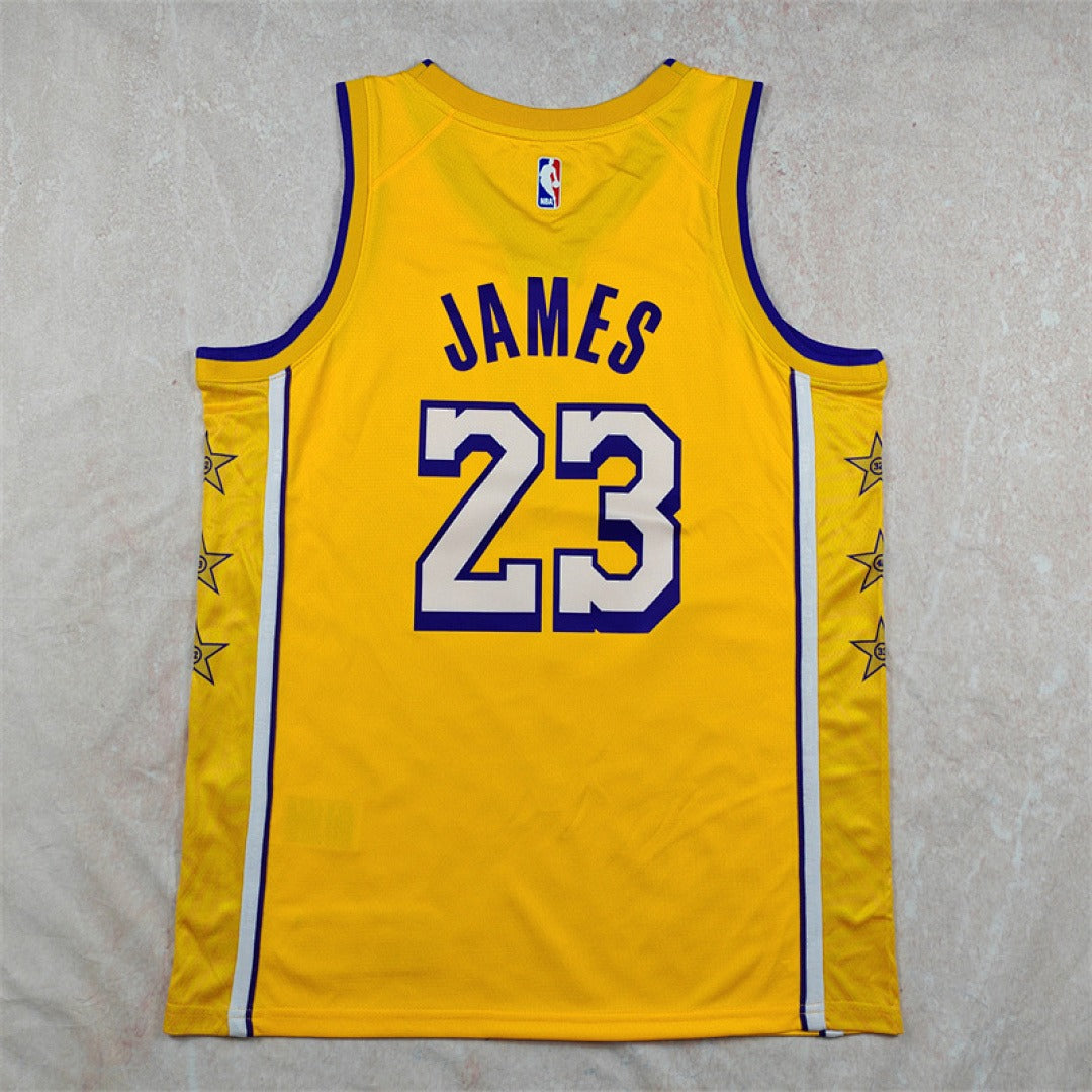 Jersey Angeles Lakers - Lebron James #23