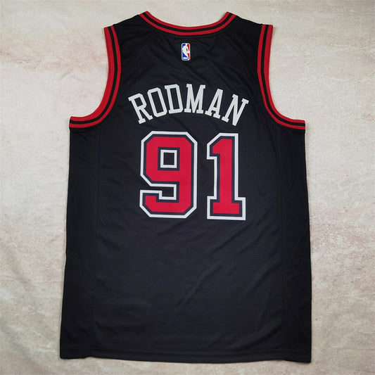 Jersey Chicago Bulls - Rodman #91