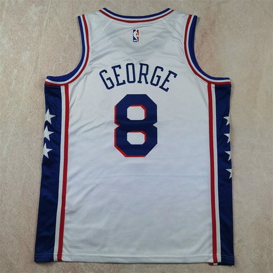 Jersey Philadelphia 76s - Paul George #8