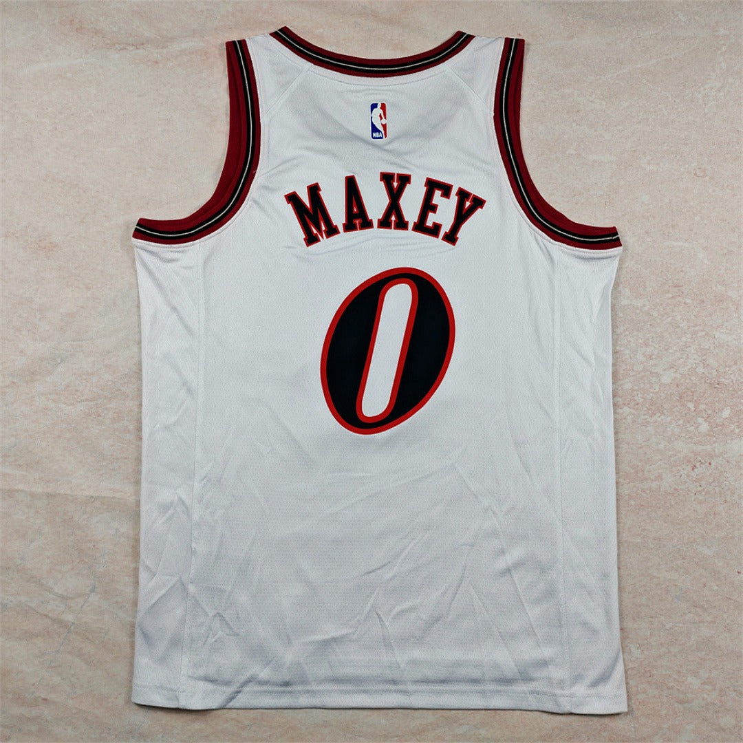 Jersey Sixers - Maxey #0