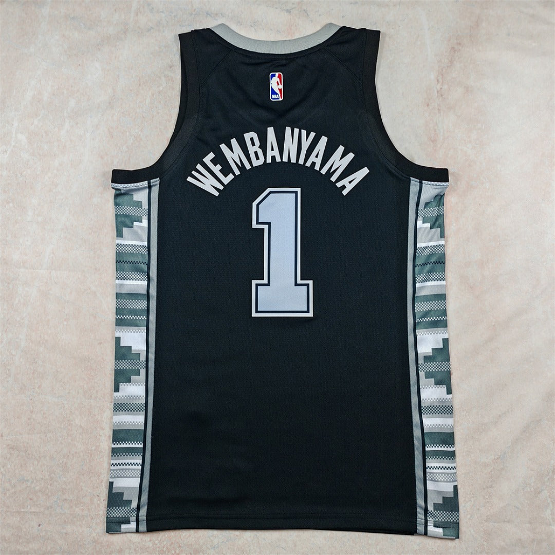 Jersey San Antonio Spurs - Wembanyama #1