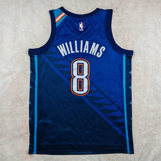 Jersey Oklahoma City Thunders - Williams #8