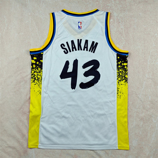 Jersey Indiana Pacers - Siakam #43