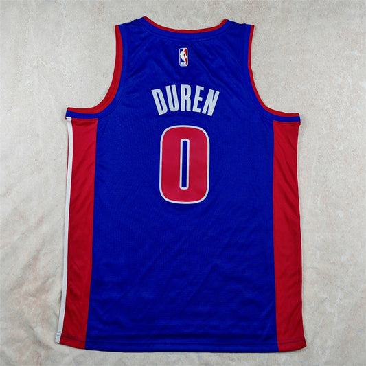 Jersey Detroit Pistons - Duren #0