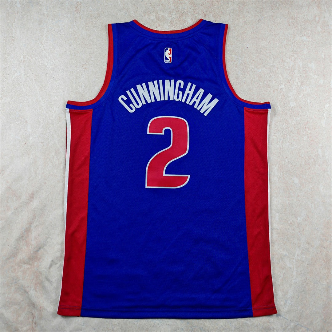 Jersey Detroit Pistons - Cunningham #2