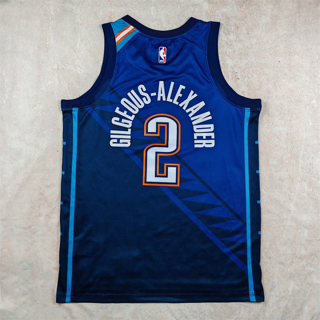 Jersey Oklahoma City Thunders - Gilgeous Alexander #2