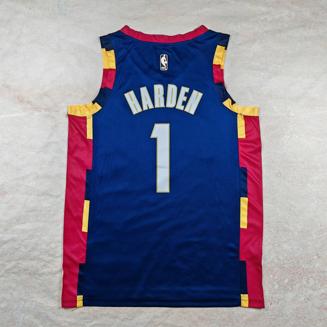 Jersey Cavaliers Cavs - Harden #1