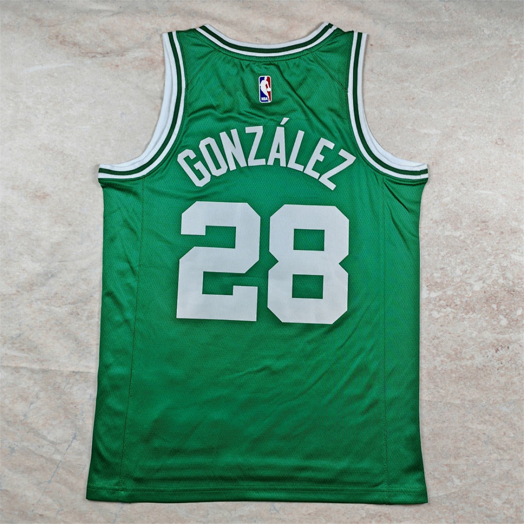 Jersey Boston Celtics - González #28