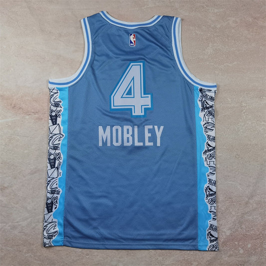 Jersey Cavaliers Cavs - Mobley #4