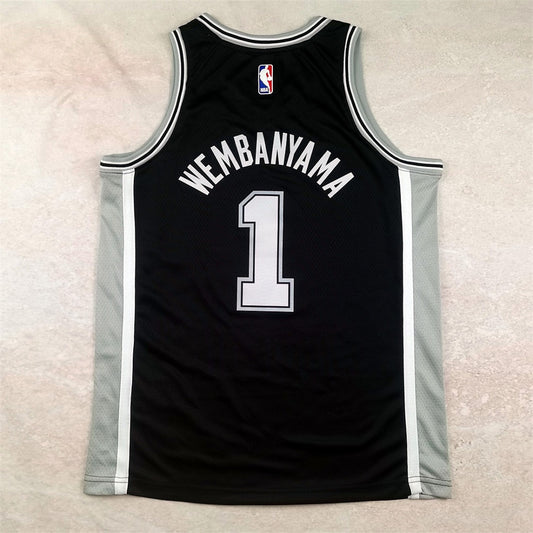Jersey San Antonio Spurs - Wembanyama #1