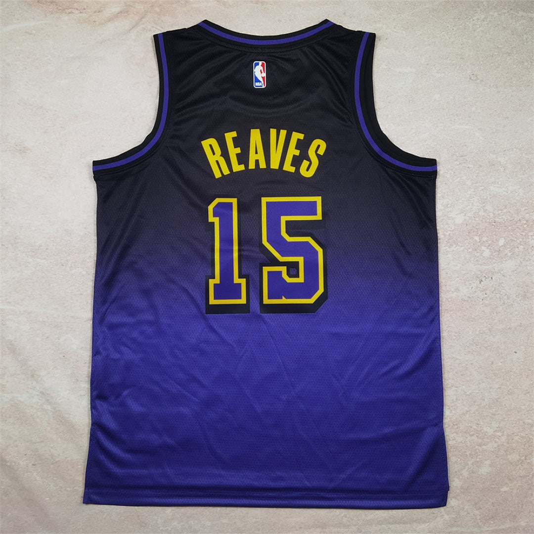 Jersey Angeles Lakers - Reaves #15