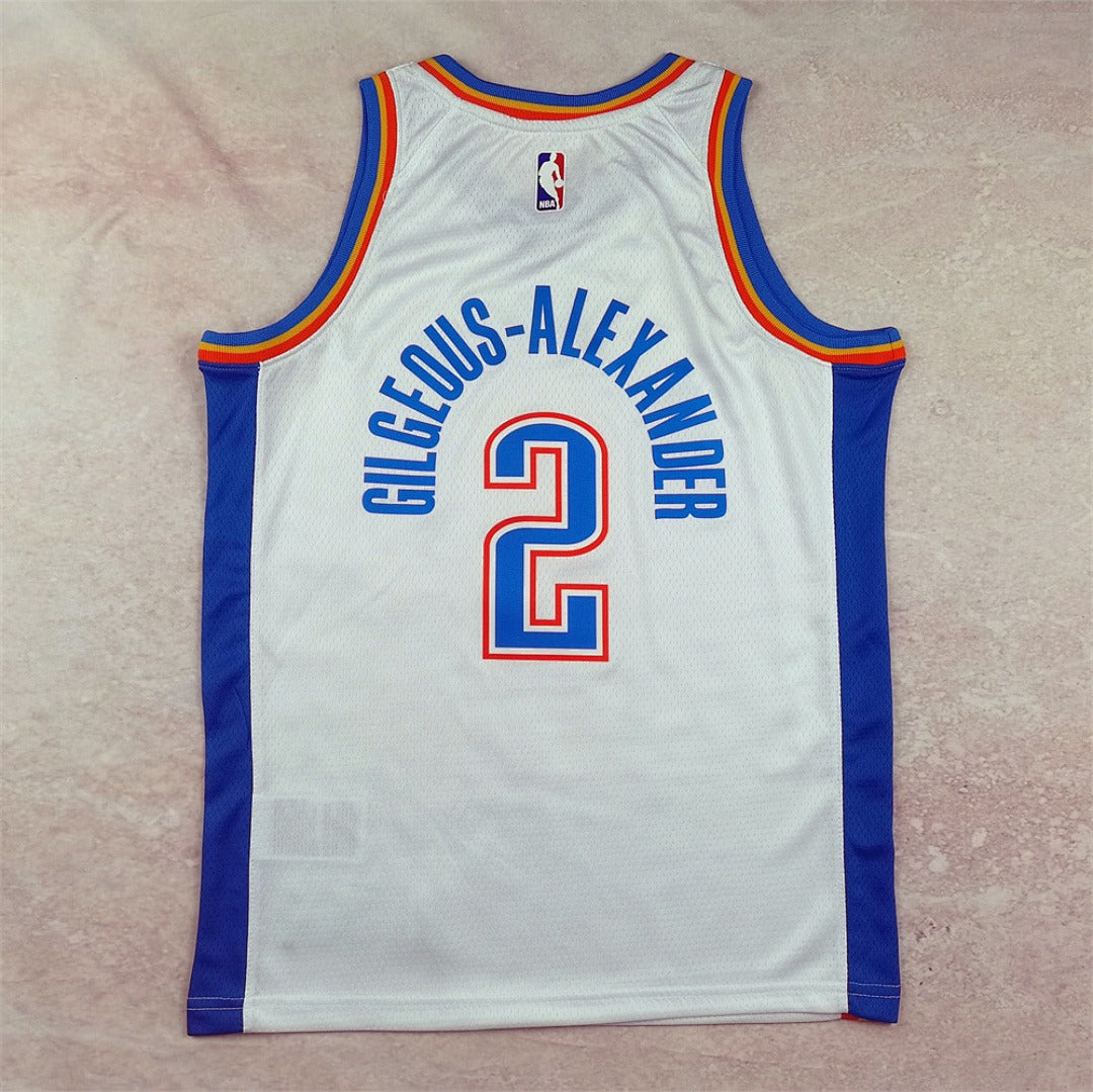 Jersey Oklahoma City Thunders - Gilgeous Alexander #2