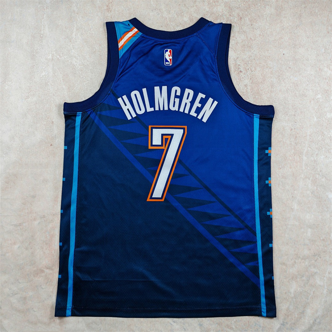 Jersey Oklahoma City Thunders - Holmgren #7