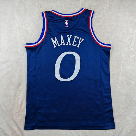 Jersey Sixers - Maxey #0