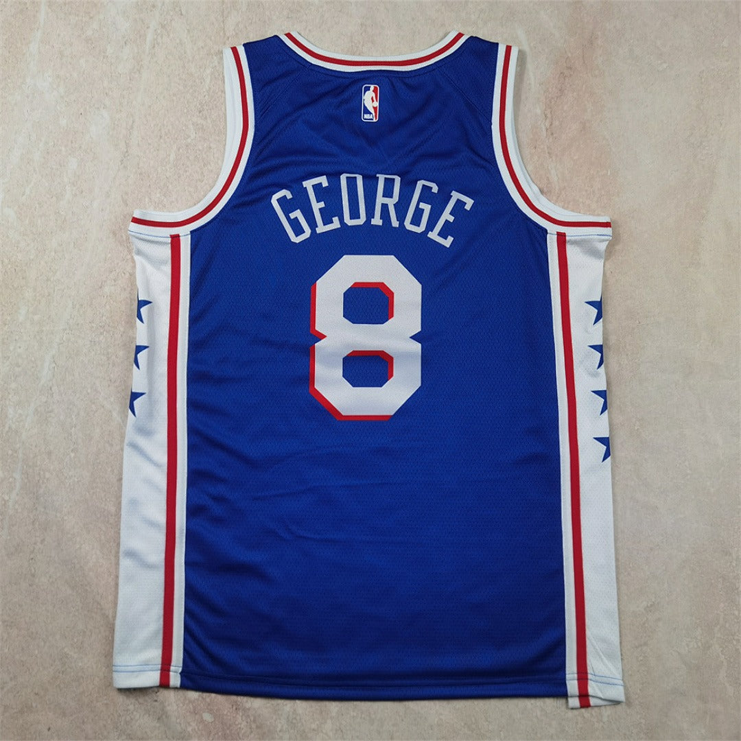 Jersey Philadelphia 76rs - P George #8