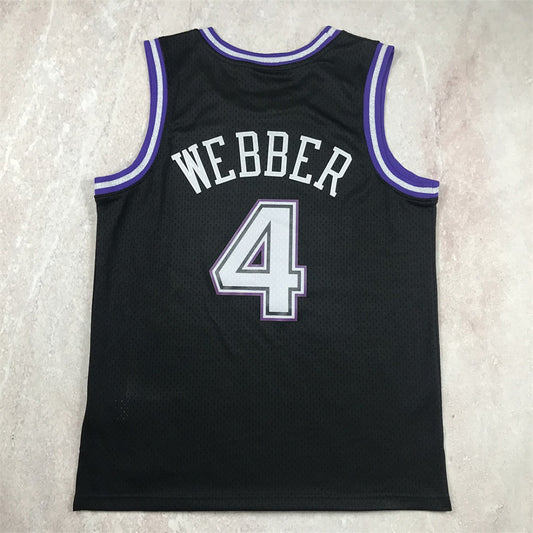 Jersey Sacramento Kings - Webber #4