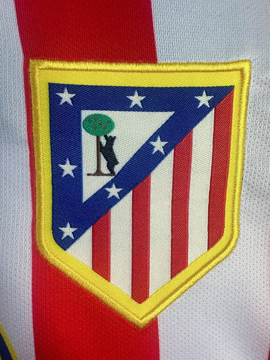 Atlético de Madrid x Spiderman manga larga 2004-2005 Retro