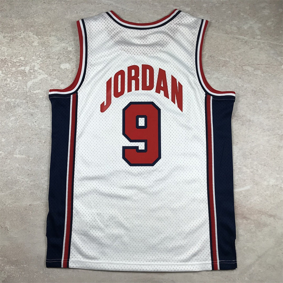 Jersey USA - Jordan #9