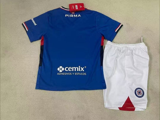 Uniforme Cruz azul infantil