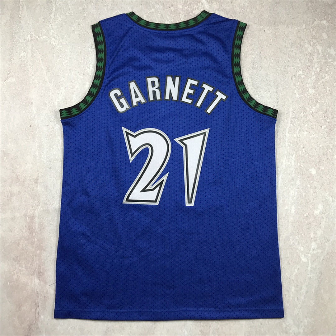 Jersey Minnesota Timberwolves - Garnett #21