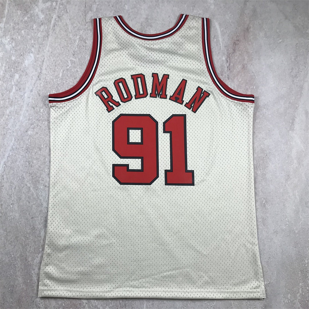 Jersey Chicago Bulls - Rodman #91