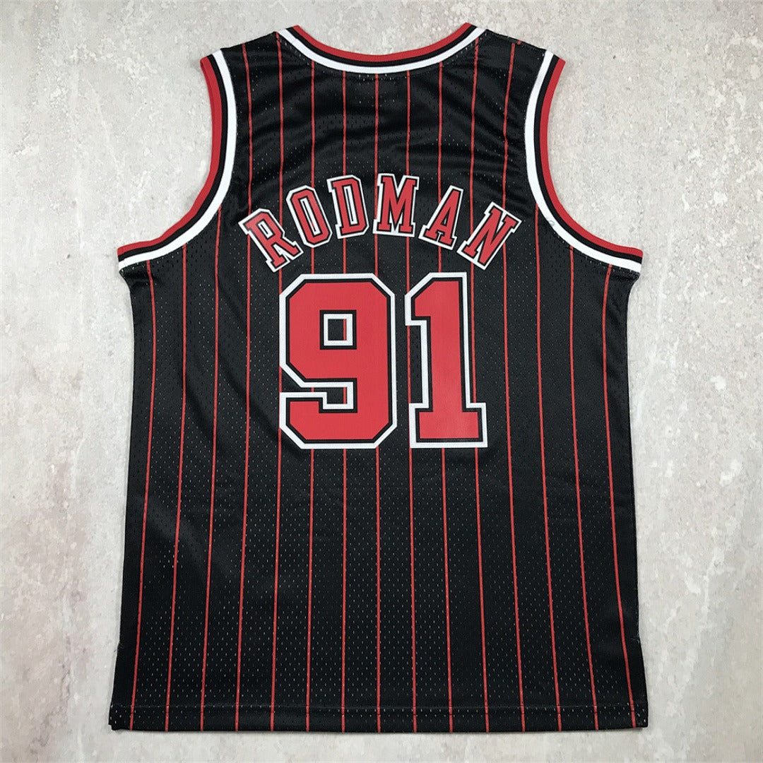 Jersey Chicago Bulls - Rodman #91