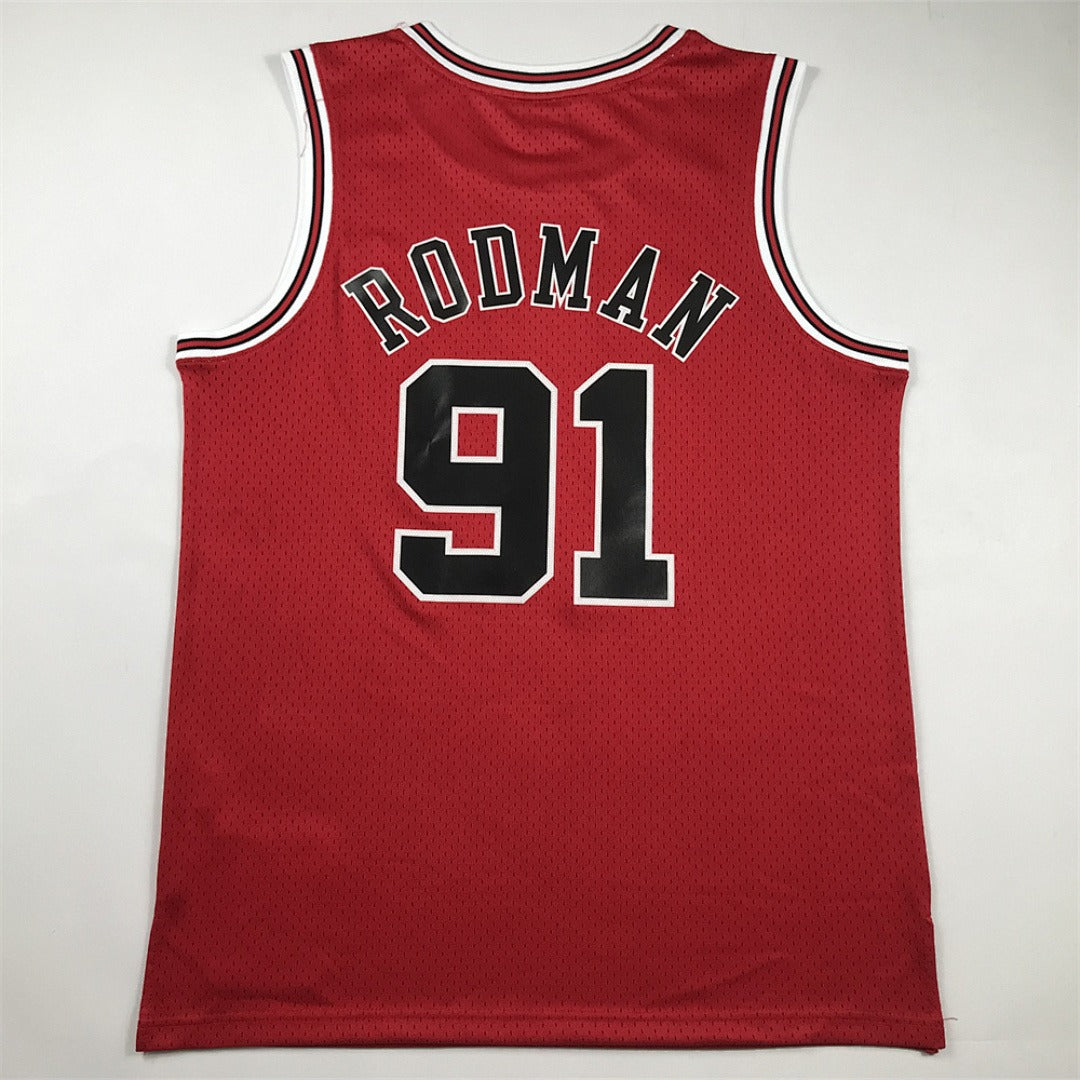 Jersey Chicago Bulls - Rodman #91