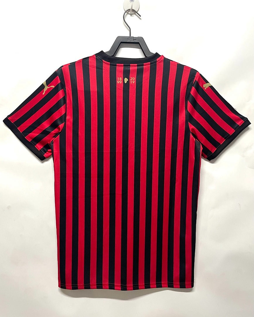 Milán aniversario 1899-2019 Retro