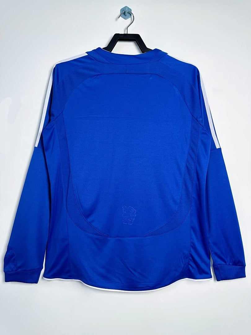 Chelsea manga larga 2006-2007 Retro