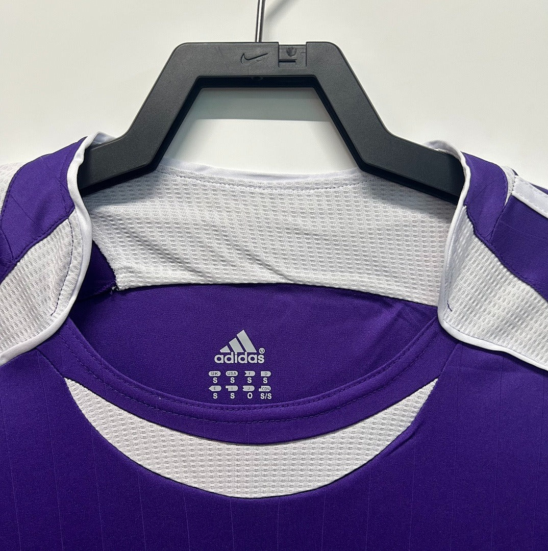 Real Madrid 2006-07 Visita Retro