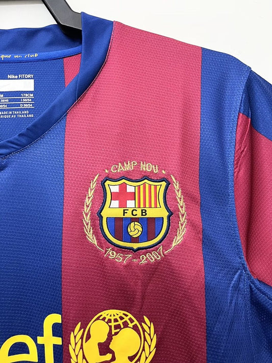 Barcelona 2007-2008 Retro