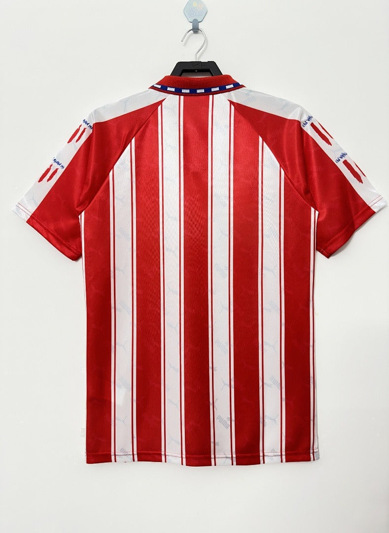 Atletico de Madrid 1994-1995 Retro