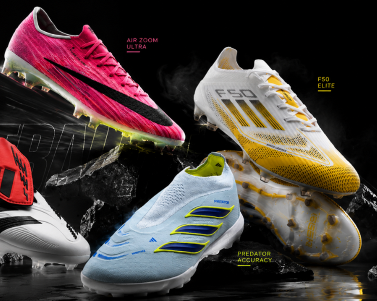 Zapatos de futbol