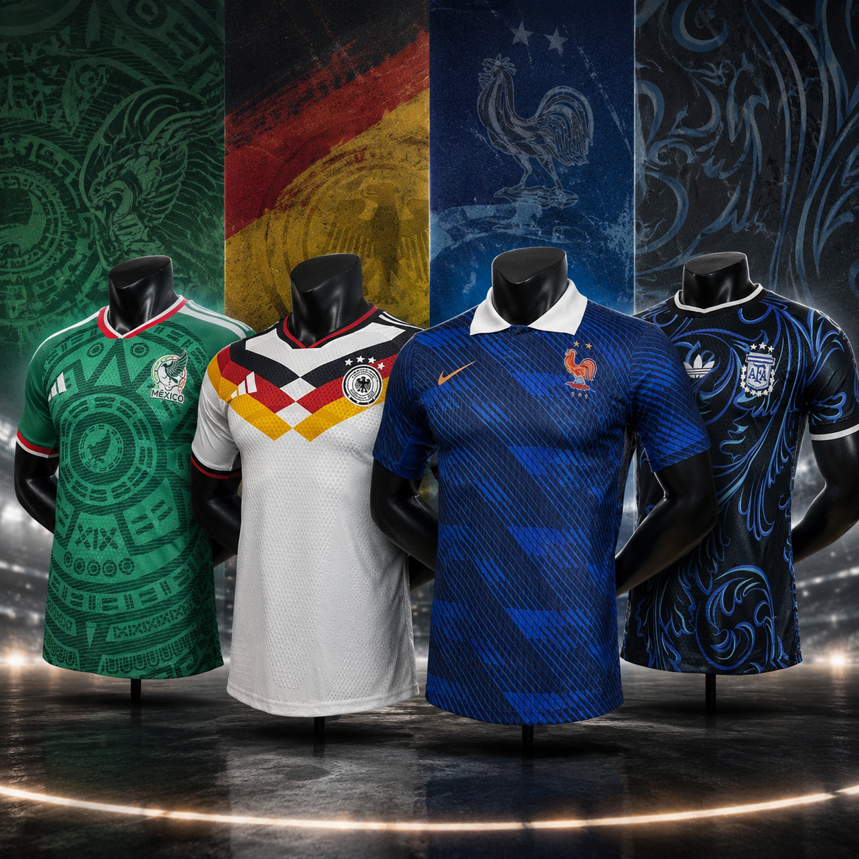 Selecciones mundial 2026
