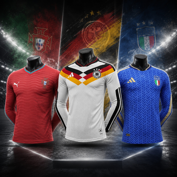 Selecciones manga larga