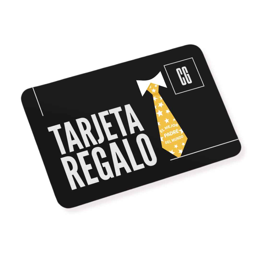 Tarjeta de regalo