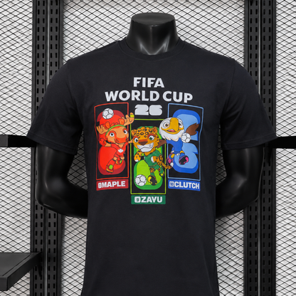 Playera T-shirt Mundial 2026 Mod. D