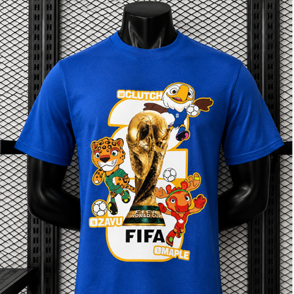 Playera T-shirt Mundial 2026 Mod. B